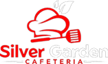 silver garden cafeteria Logo